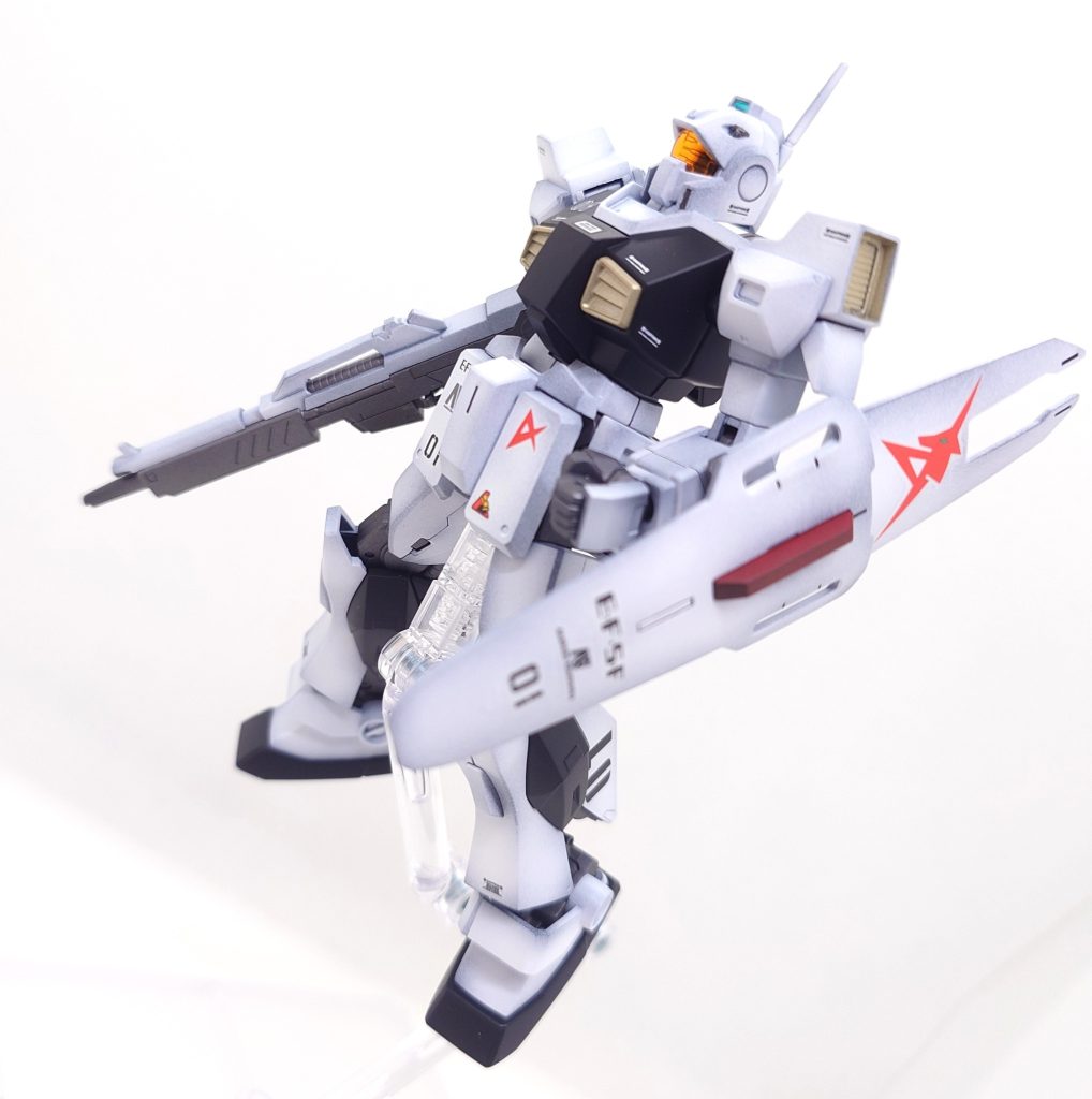 HGUC150 MSA-003 ネモ 『アムロ専用ネモ 試作ビームライフルテスト機』–8枚目/制作者:早摘みレモン