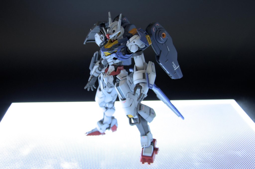 HG ガンダムエアリアル（現地改修型）–9枚目/制作者：Hase205