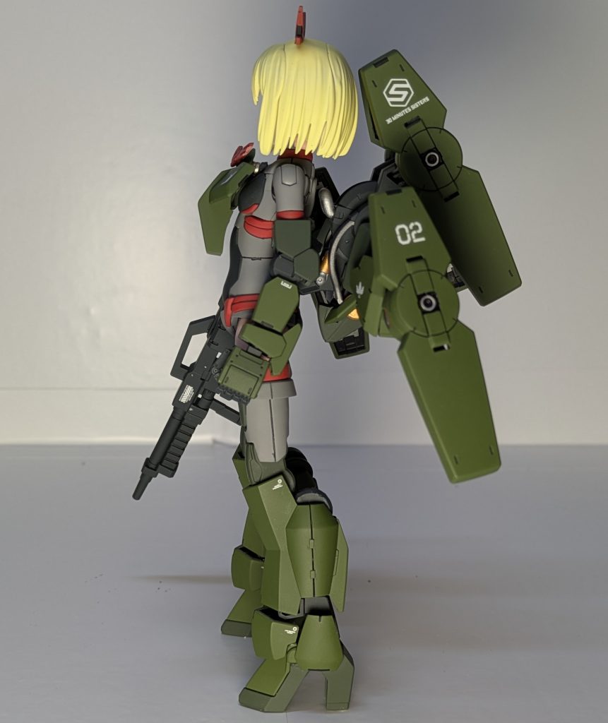 起動少女 ティア・グレイズ–9枚目/制作者:プリンタイガー