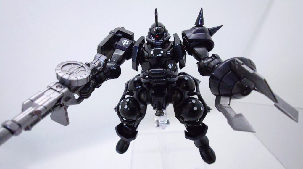 クロー部も合わせてのフルバーストイメージです(zaku-kao5)