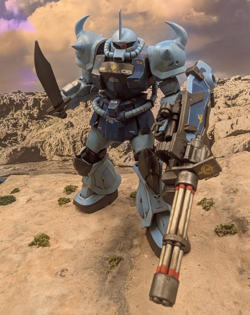 ジオラマ撮影してみた(●´ω｀●)