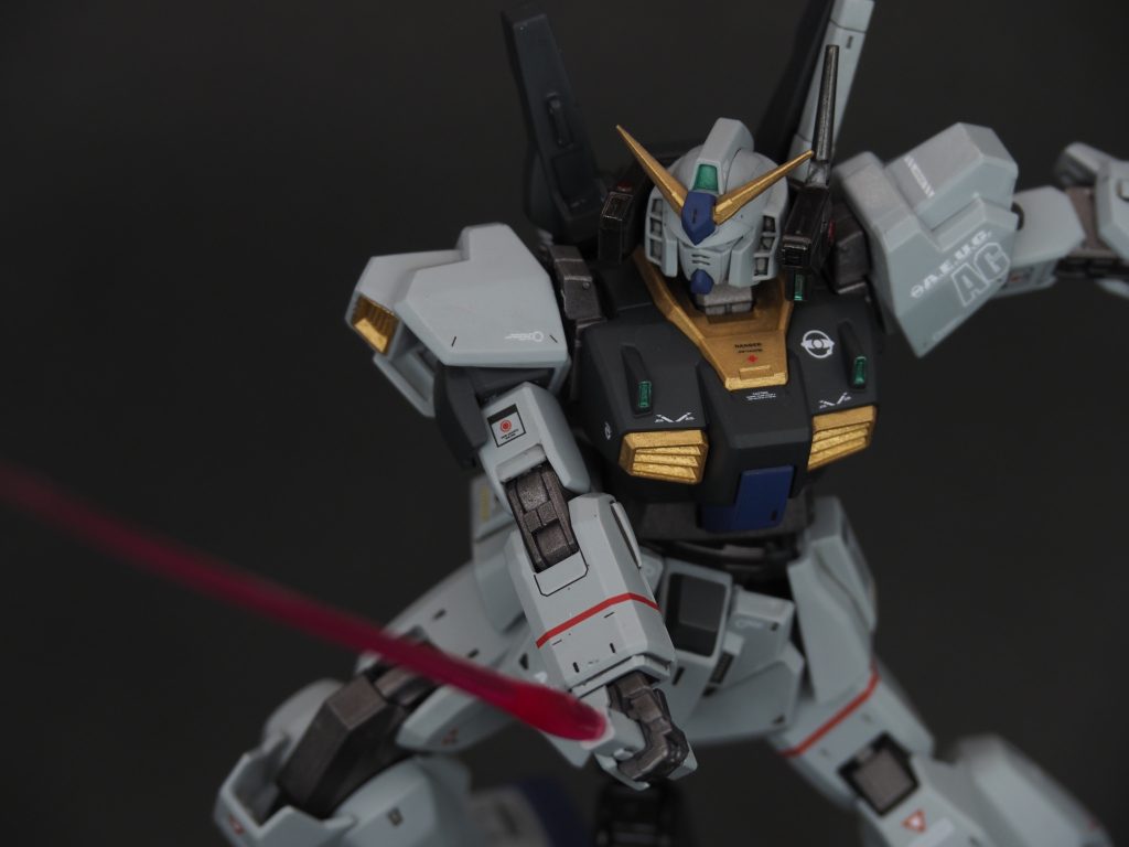 HGUC ガンダムmk-Ⅱ　リアルタイプカラー