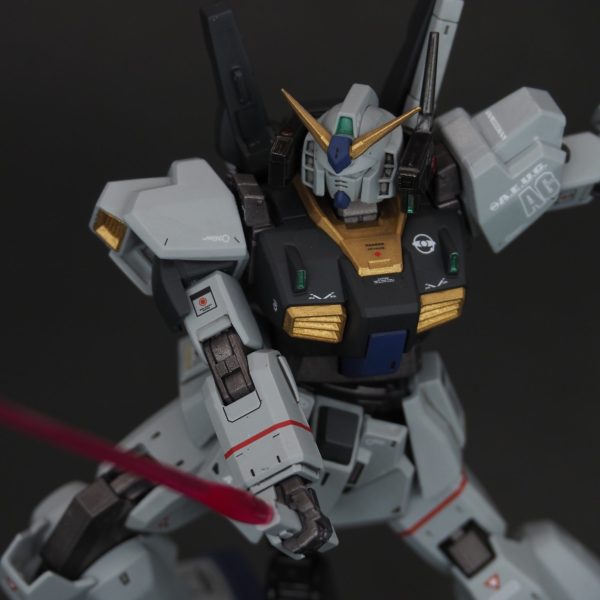 HGUC ガンダムmk-Ⅱ　リアルタイプカラー