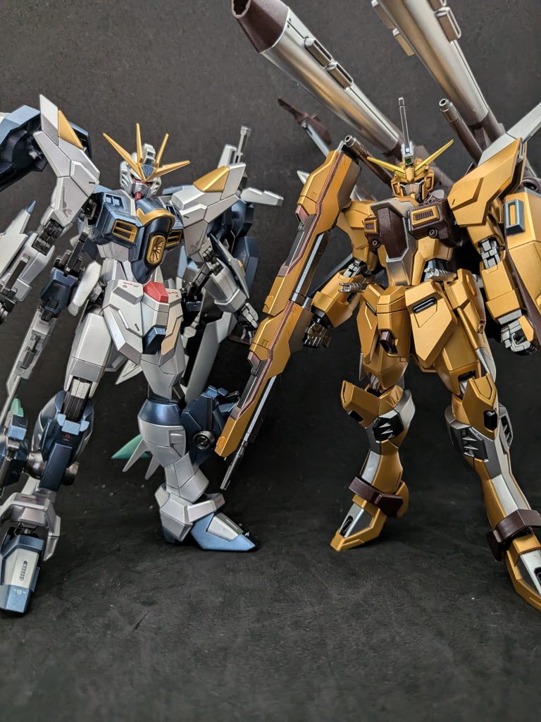 並べてみました。