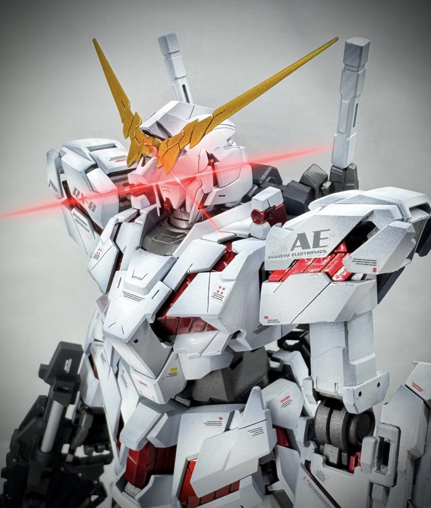 MG ユニコーンガンダム グラデ塗装