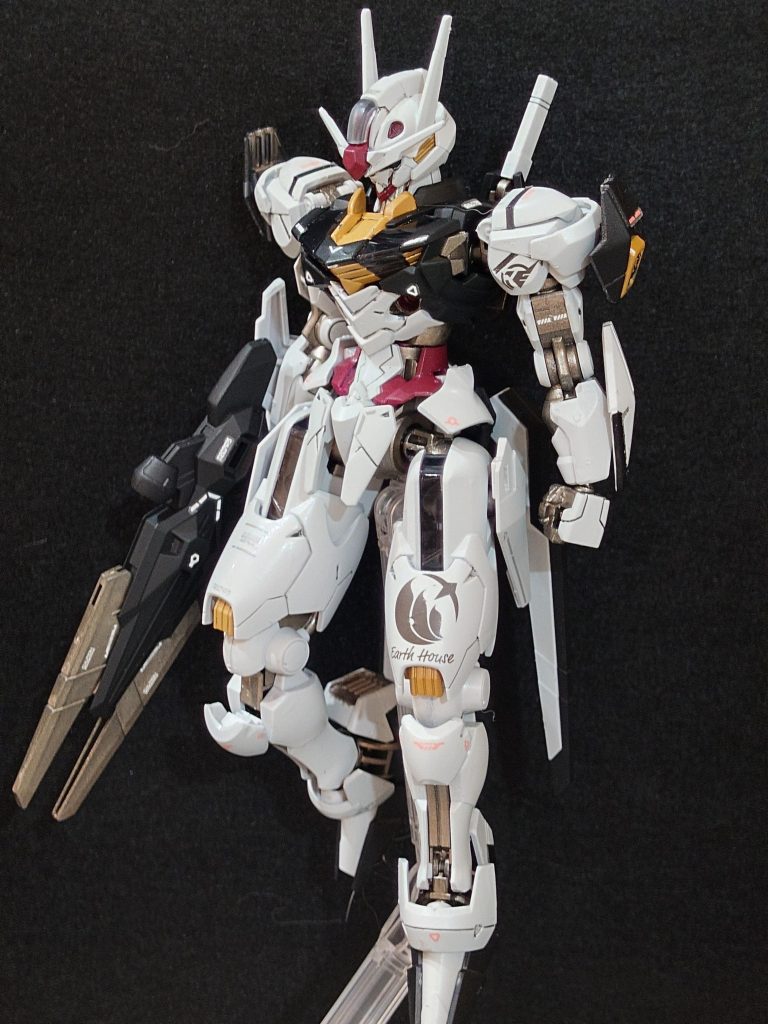 表面処理サボるとこうなるよという例あと間違えてクリアパーツにつや消し吹いたし…でも色はいい感じ