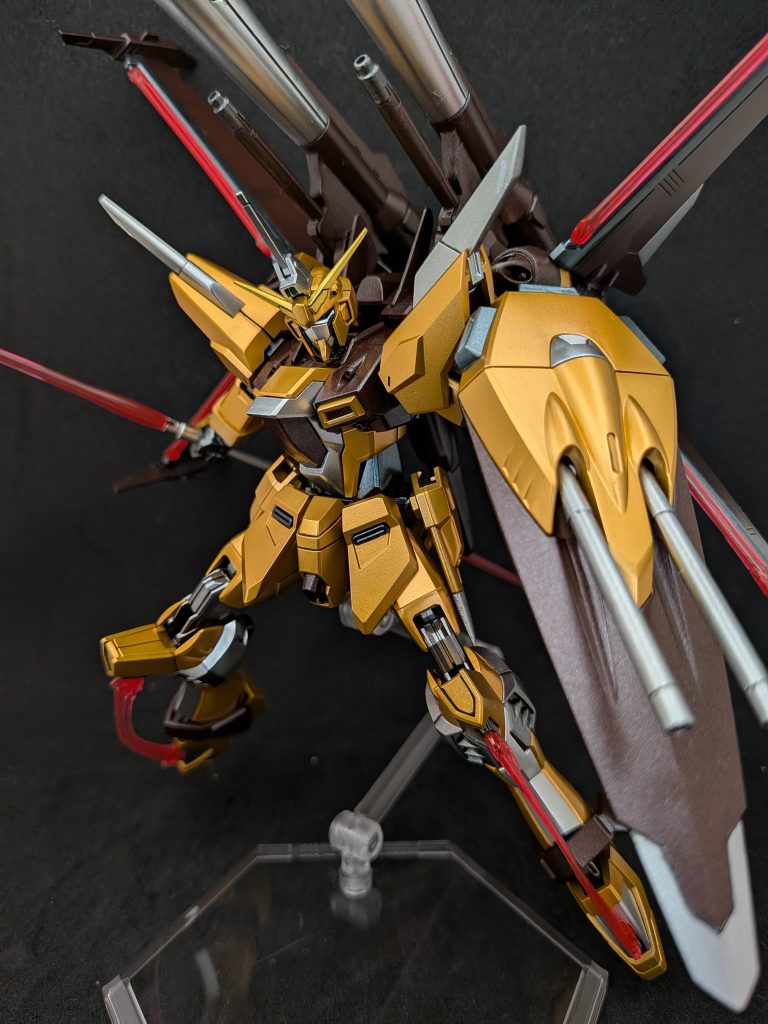 射撃特化はどこいった。オミットするのにも技術がいるんだなぁなんて思いました。