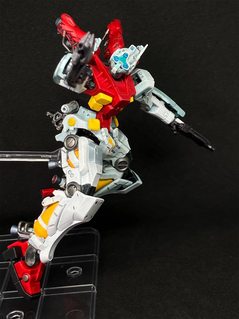 ビーム・スプレーガン。小型で威力は控えめということではある。しかし、スティグマ攻撃とあわせたトラップとしての活用が胸熱。