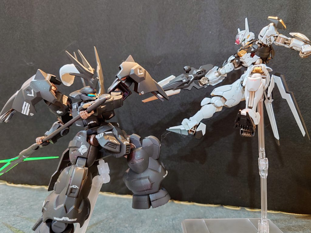 グエル先輩と決闘