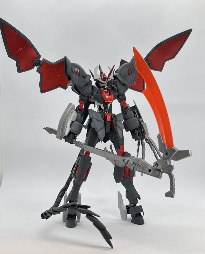 カプリコーンアーマーとドッキング、「コラプサーガンダム・バフォメット」へ換装