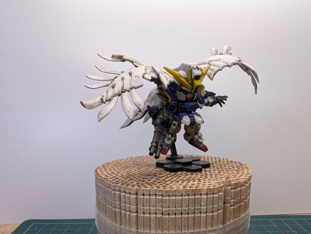 なんせ小さすぎる！でも出来はめちゃくちゃいいですね。