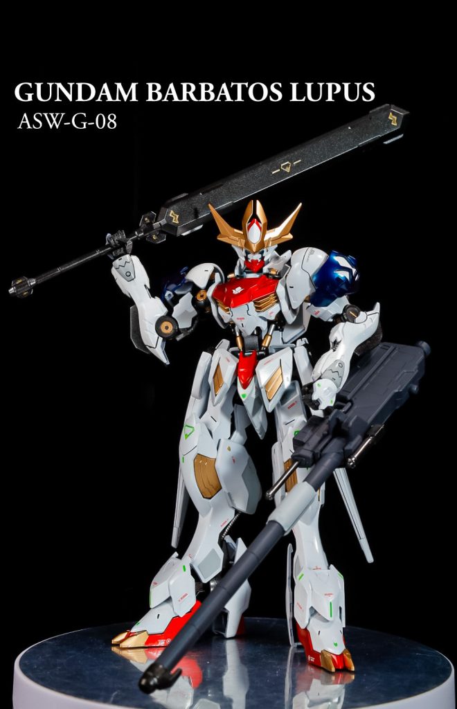ガンダムバルバトスルプスです。「あれ？なんか違くねえ？」と思ったそこのアナタ！なかなか鋭いです！さて、何処が違っているでしょうか？😎 