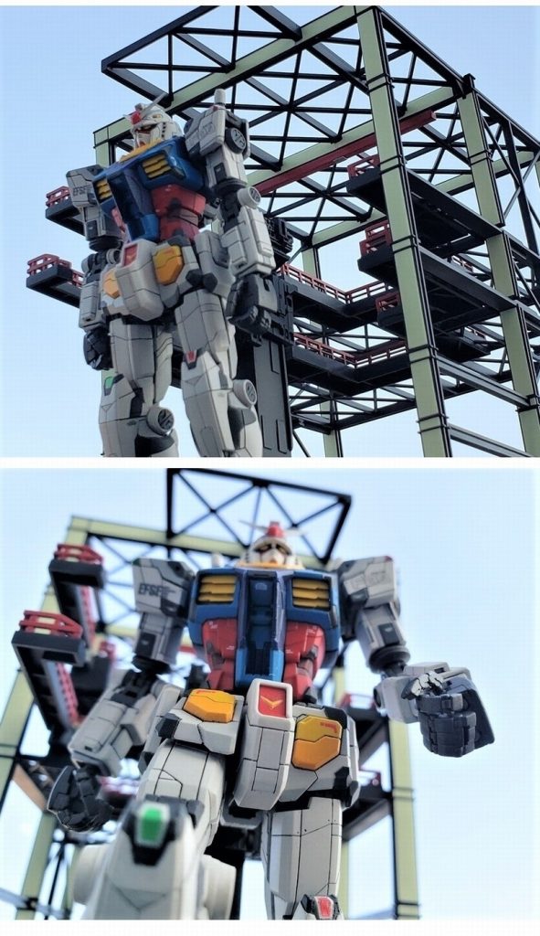1/144  RX‐78F00 GUNDAM&DOCK–7枚目/制作者:HITOHITO