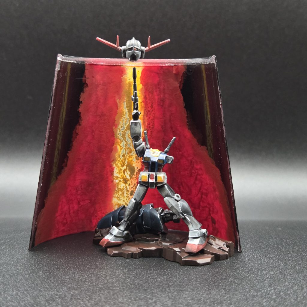 ジオングの頭が近い。。。（笑）