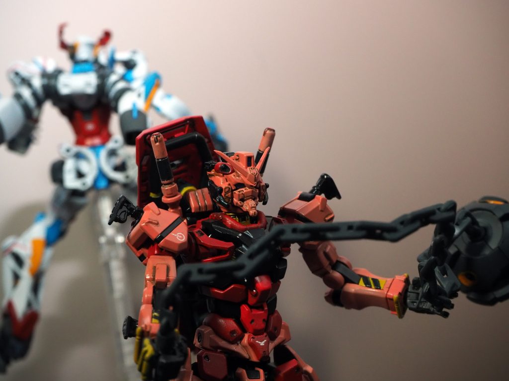 HG赤いガンダム