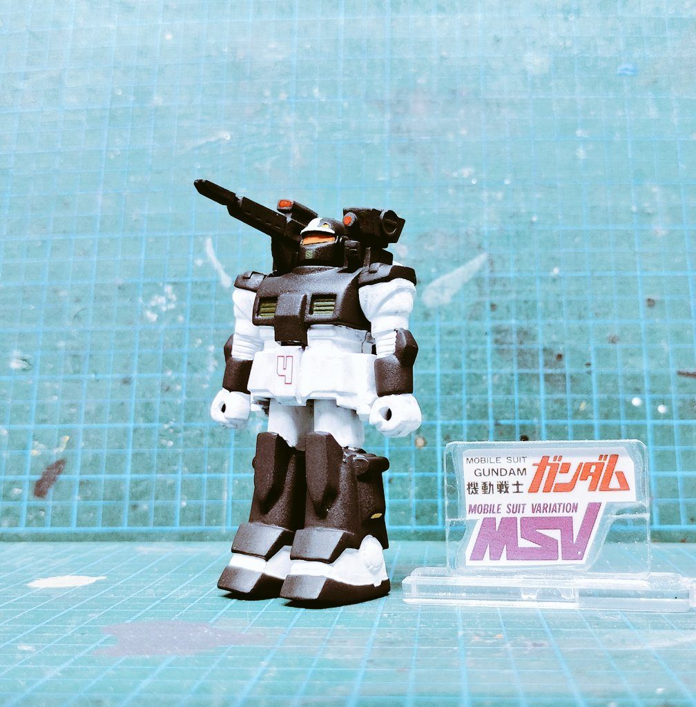 1/300 森永チョコスナック RX-77-4 ガンキャノンⅡ　