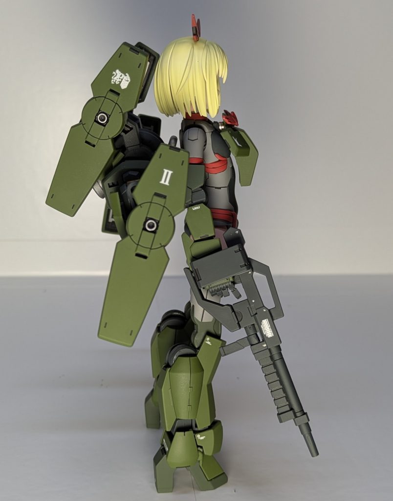 起動少女 ティア・グレイズ–2枚目/制作者:プリンタイガー