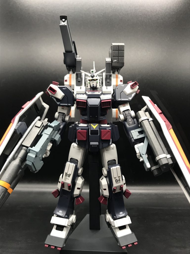HG フルアーマーガンダム　サンダーボルト