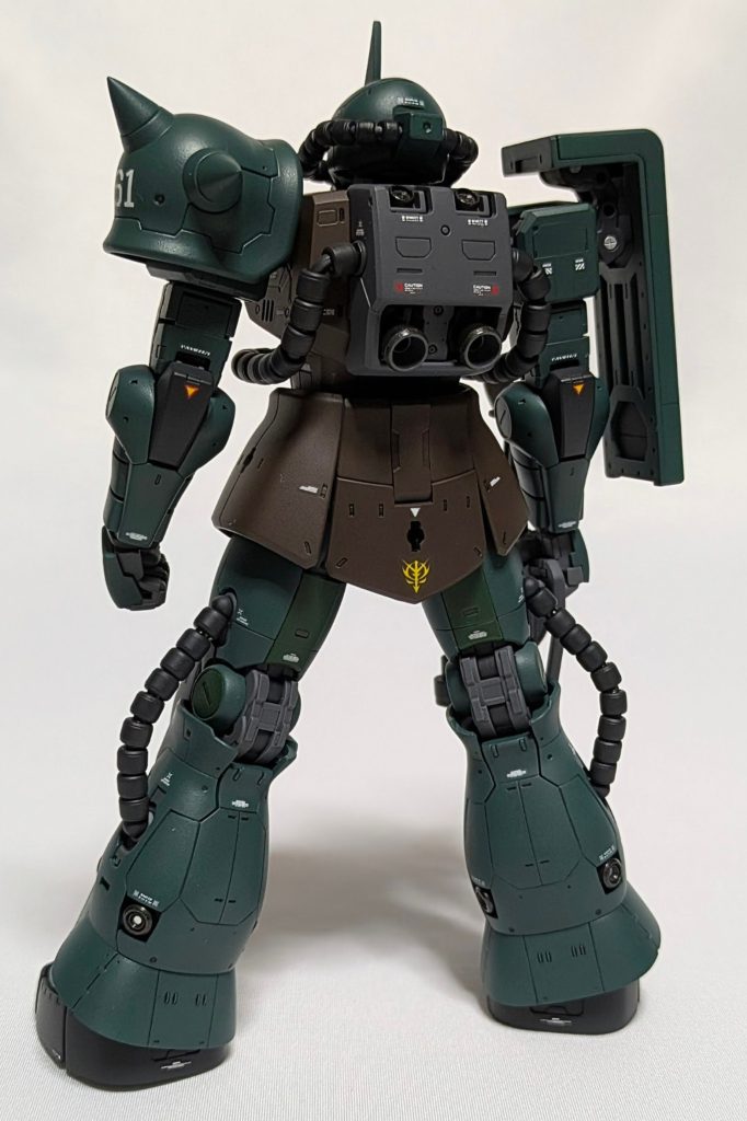 RG ザクII リアルタイプカラー–4枚目/制作者：ガノー