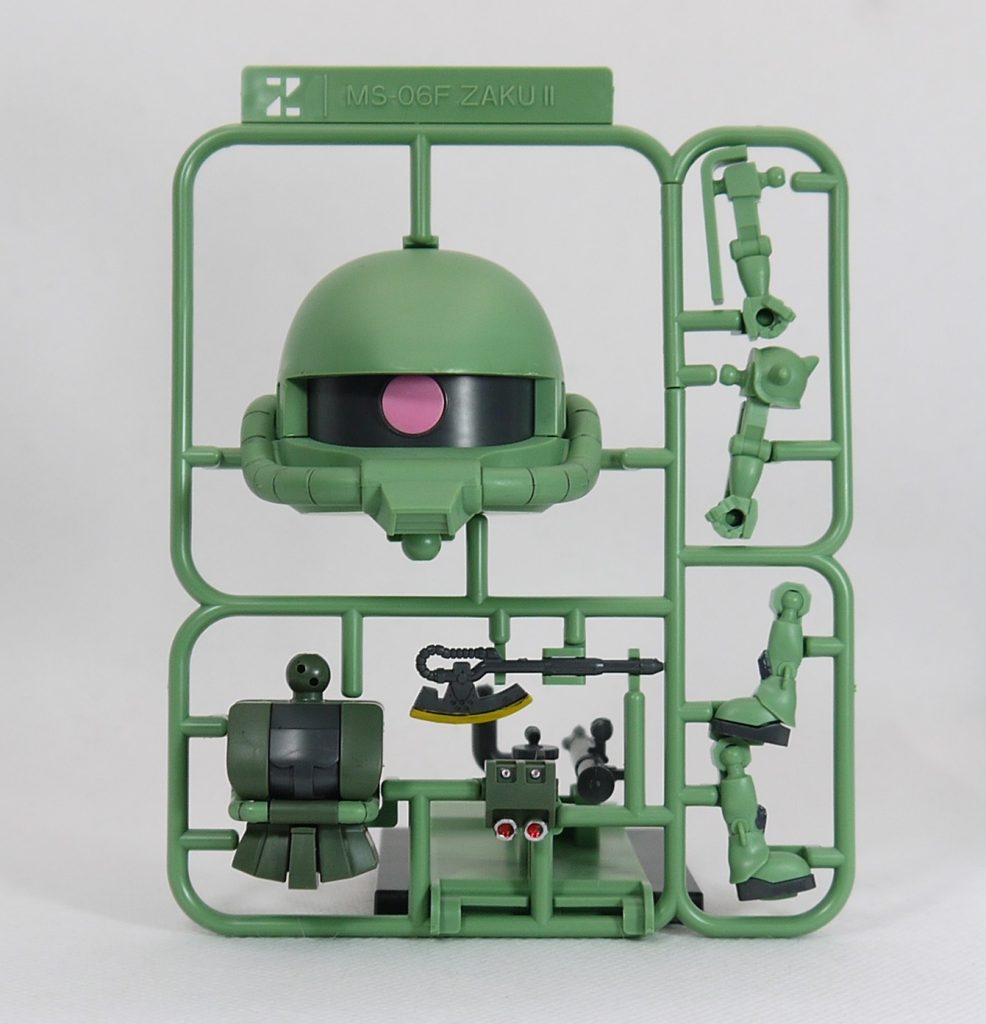 1/1 ザクプラくんDXセット（ランナーVer.再現パーツ付き）–5枚目/制作者：junhon
