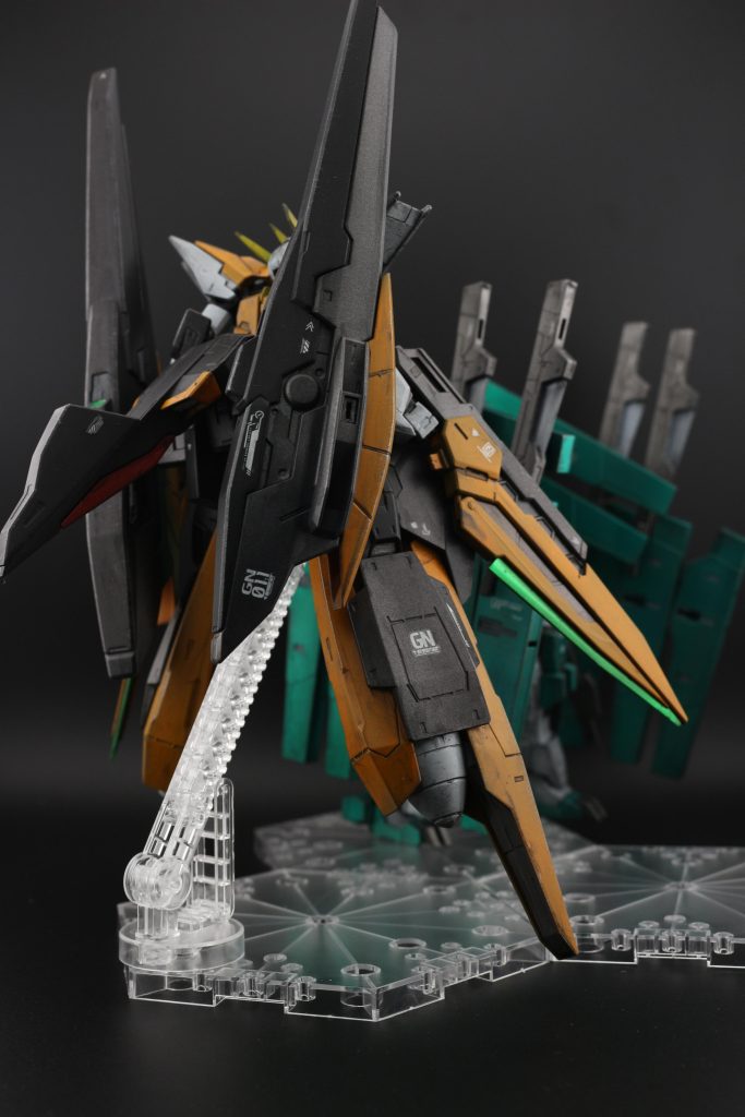 ハルートは首のみ延長。家に誰も居ない時間帯を狙いながらラッカー塗料も取り入れて行きたいと企画中だったりします