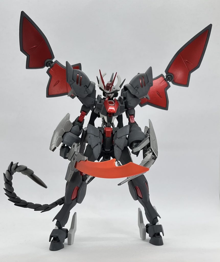 分離したソードはGNソード　マレフィックに。