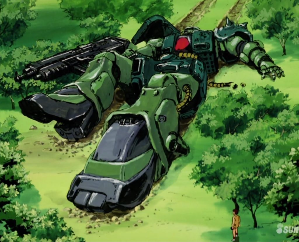 アニメの元の場面です。