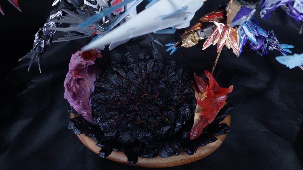 SDW 双龍激鬥–3枚目/制作者：詐癡佯呆