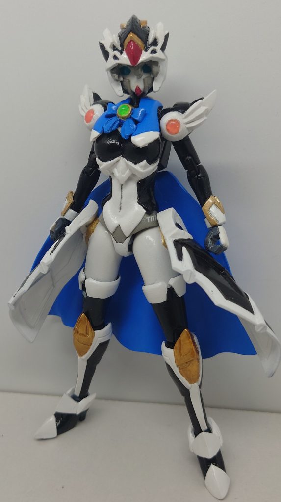 戦乙女ガンダムヘイズル理在闘神（リアル等身）