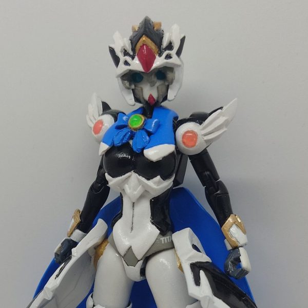 戦乙女ガンダムヘイズル理在闘神（リアル等身）