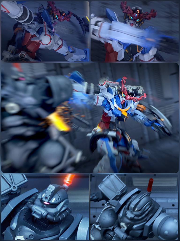 マチュ:ふぅっ！軍警ラゴウチ:があっぁ…