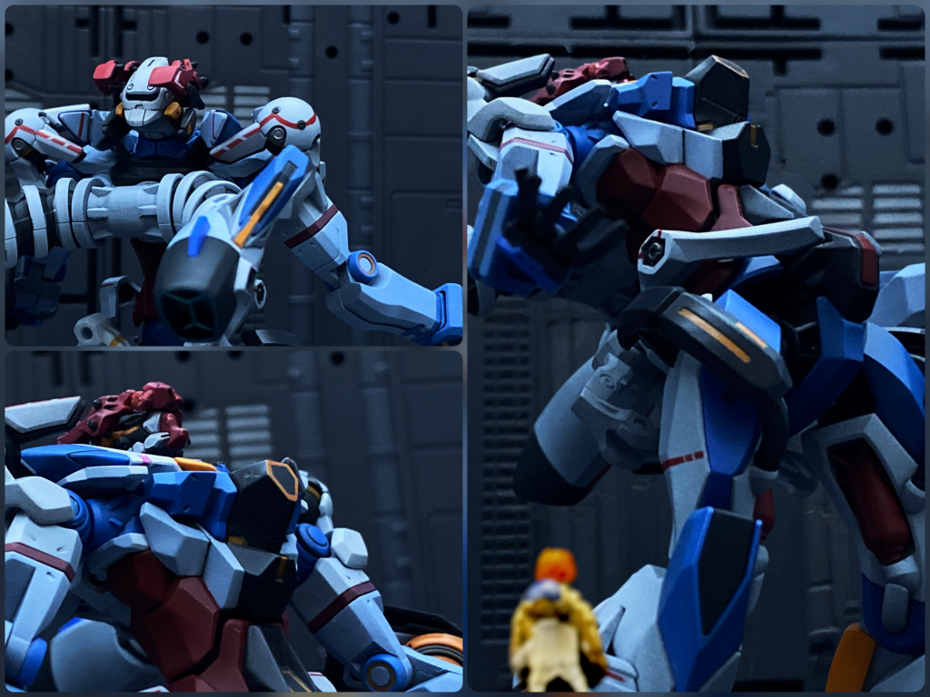 エグザベ : 動き出した！？…なんで動いてるんだ…