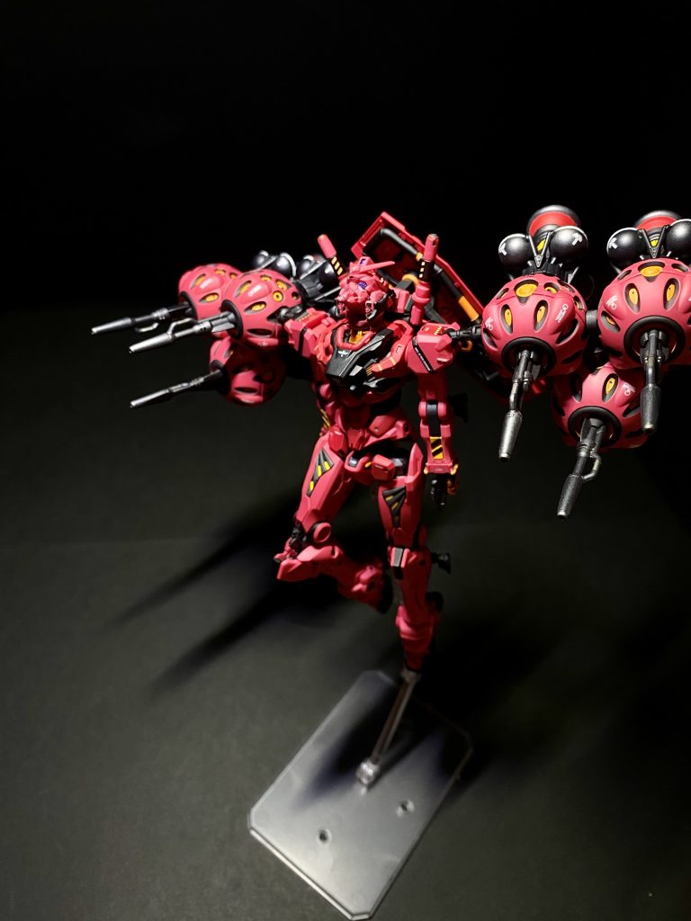 HG 1/144 赤いガンダム