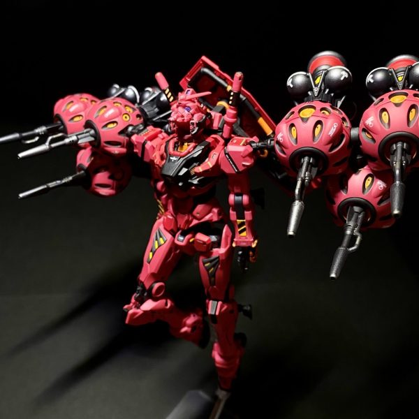 HG 1/144 赤いガンダム