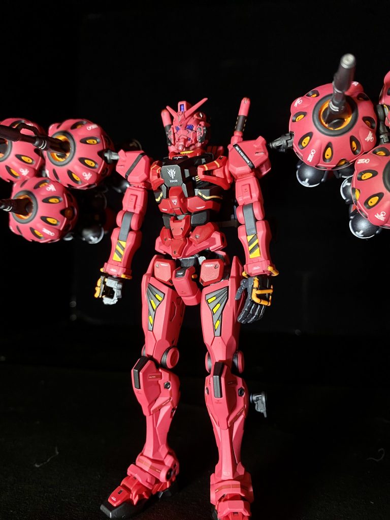 HG 1/144 赤いガンダム–4枚目/制作者：@S8wVHWr9GQO2weM