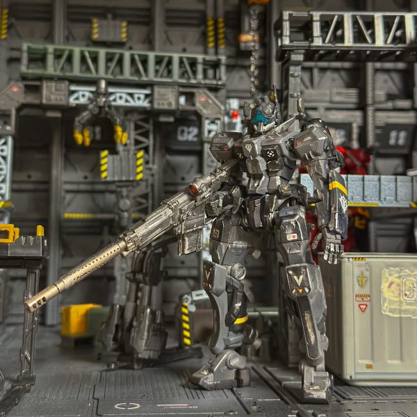 ジオン公国軍突撃機動軍潜入工作部隊専用ゲルググ（GQ）