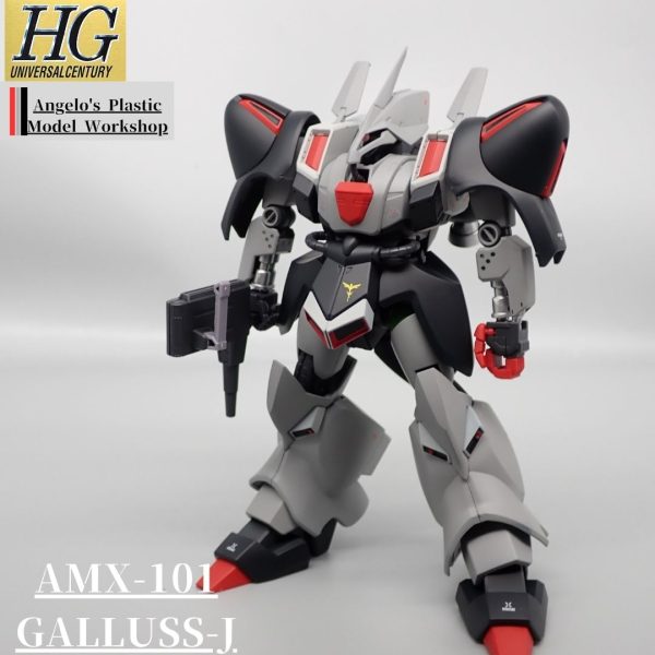 ガルスJ　グレミー軍仕様