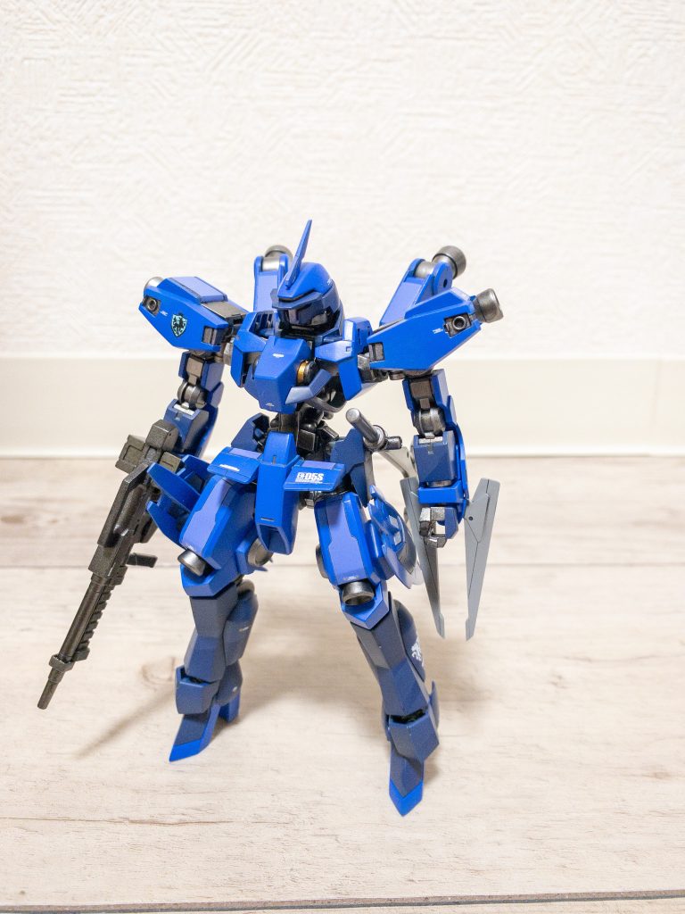 HGIBOシュヴァルべグレイス(マクギリス機)–2枚目/制作者：ハップル