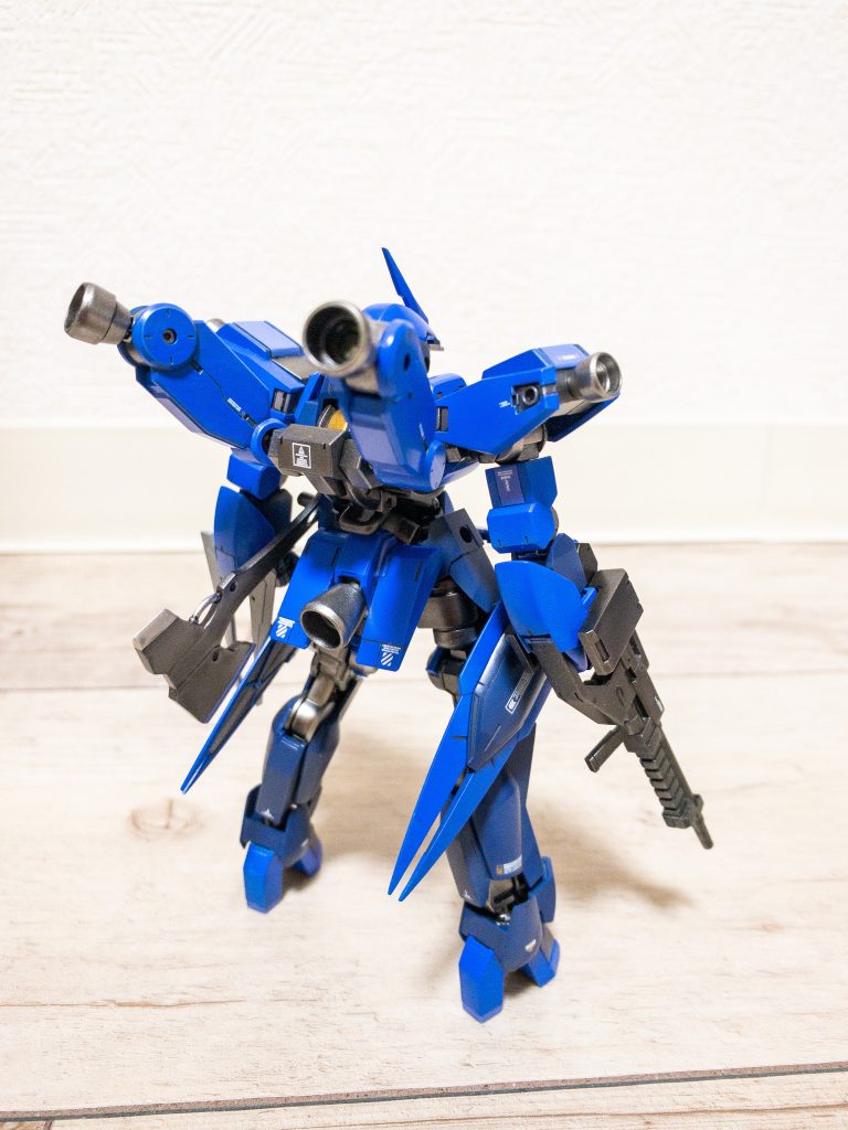 HGIBOシュヴァルべグレイス(マクギリス機)–3枚目/制作者：ハップル