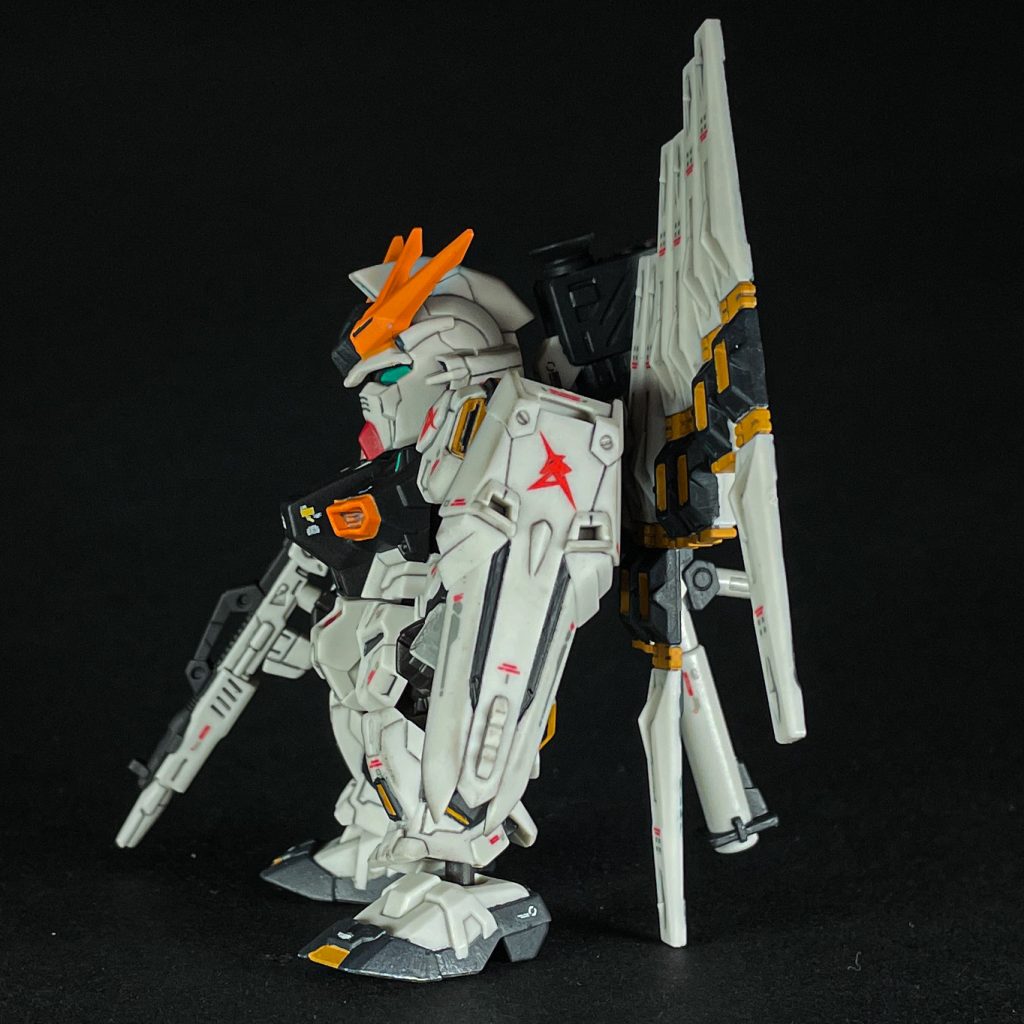 モビリティジョイント νガンダム（HWS）–4枚目/制作者：@nwo0202