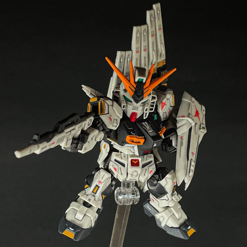 モビリティジョイント νガンダム（HWS）–4枚目/制作者：@nwo0202