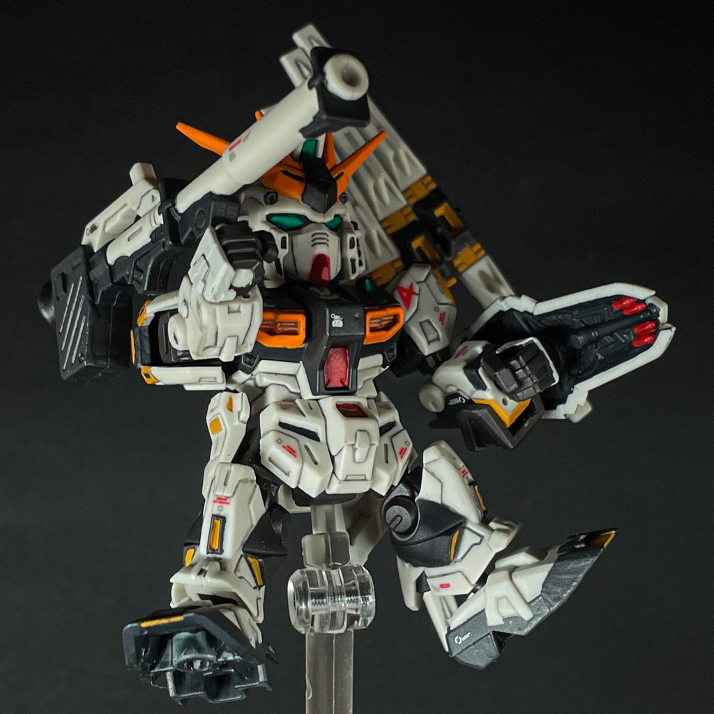モビリティジョイント νガンダム（HWS）–5枚目/制作者：@nwo0202