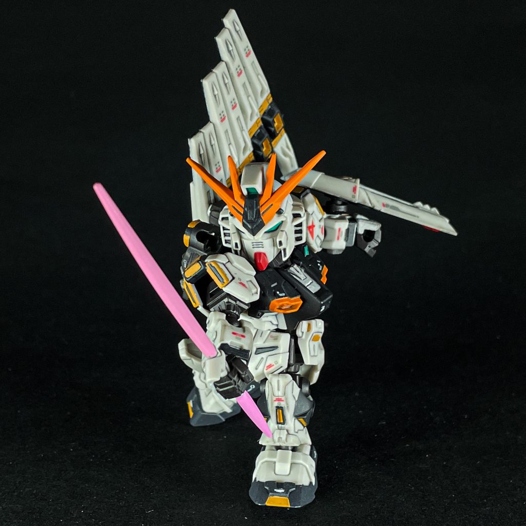 モビリティジョイント νガンダム（HWS）–6枚目/制作者：@nwo0202
