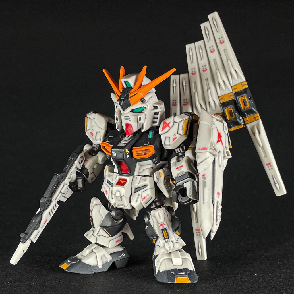モビリティジョイント νガンダム（HWS）–2枚目/制作者：@nwo0202
