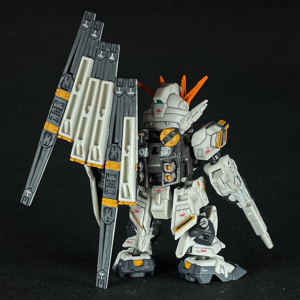 モビリティジョイント νガンダム（HWS）–3枚目/制作者：@nwo0202