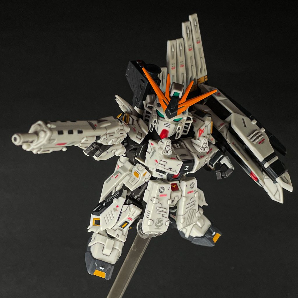 モビリティジョイント νガンダム（HWS）–7枚目/制作者：@nwo0202