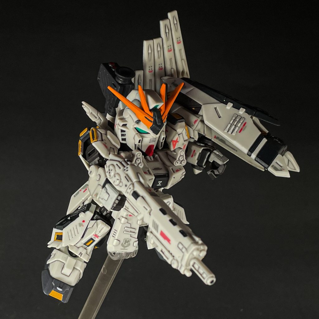 モビリティジョイント νガンダム（HWS）–8枚目/制作者：@nwo0202