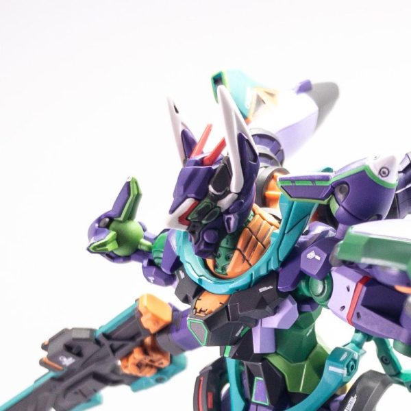 ガンダムジークアクス　HG ゲルググ　ジオンカラー　塗装完成品　ガンプラ 20250608_064714_886687_8debe04