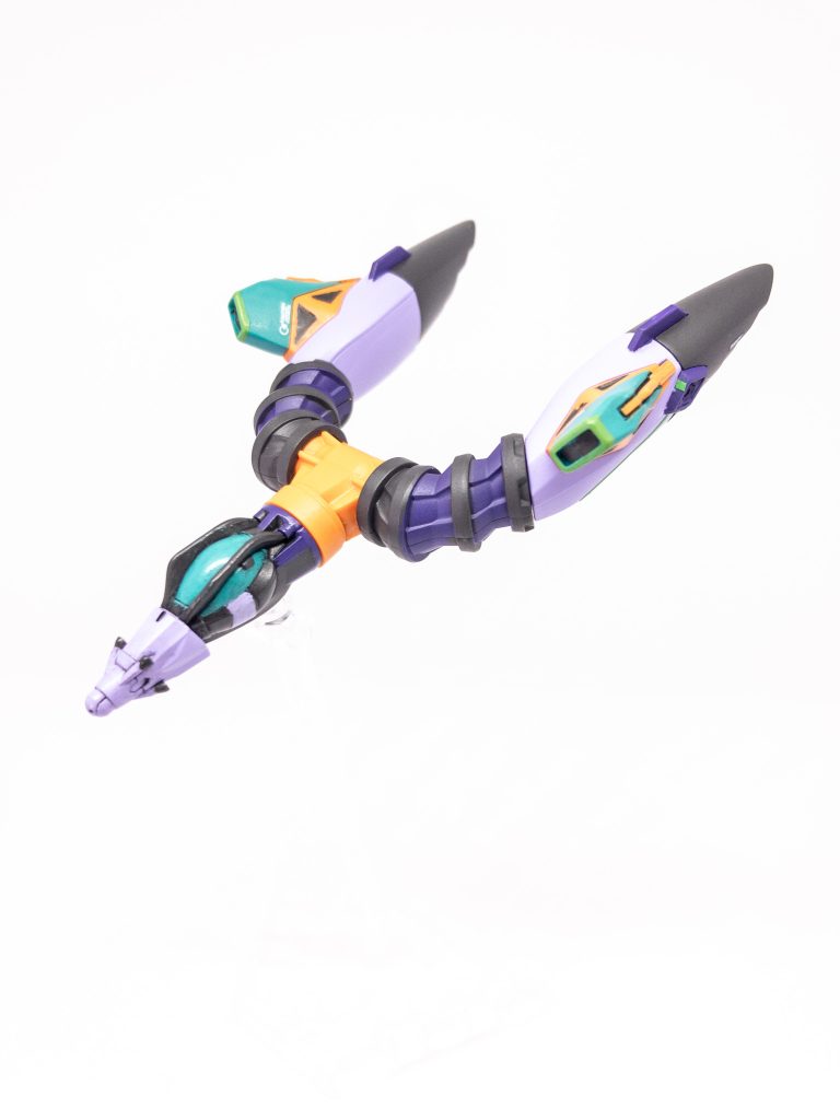 ジークアクス、ジフレドどちらも大活躍したコア・ファイター。塗り分け面倒だけどやらざるをえない感。