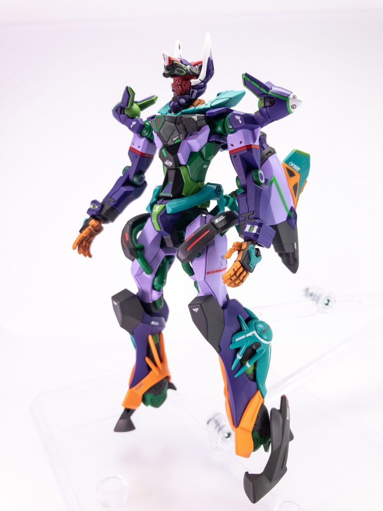 機動戦士ガンダムジークアクス HG 1/144 ジフレド 全塗装　完成品 ガンダム ジークアクス」のガンプラ「HG 1/144 GFreD」の